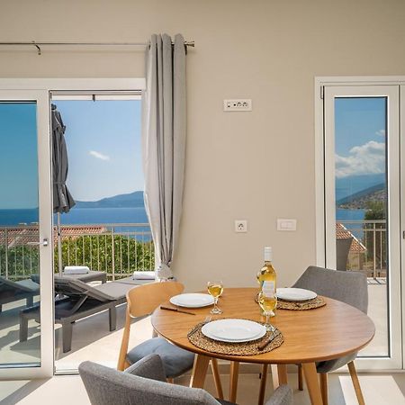 Maritina'S Apartments Amazing Sea View Agia Efimia Exterior photo