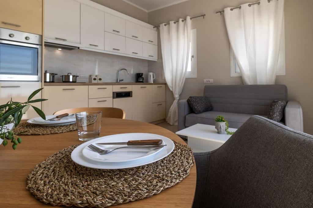 Maritina'S Apartments Amazing Sea View Agia Efimia Exterior photo