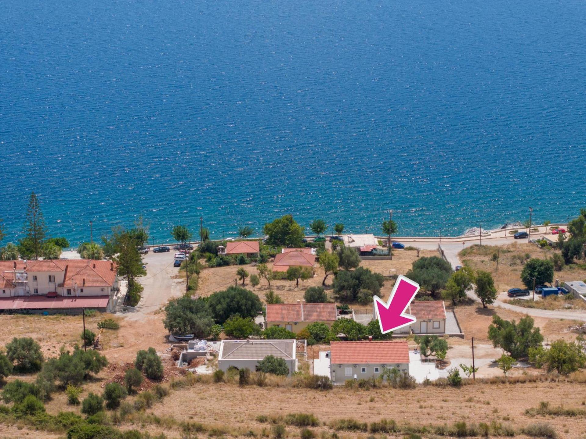 Maritina'S Apartments Amazing Sea View Agia Efimia Exterior photo